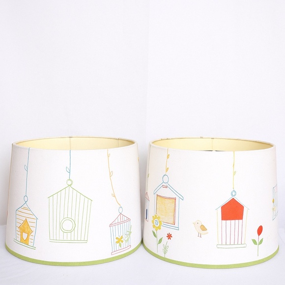 2 Anthropology Lampshades - Picture 2 of 3